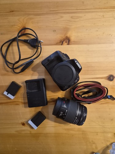 Canon eos 100d - +, ef