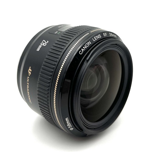 Obiettivo canon lens 28mm - canon, ef