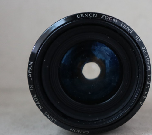 Canon 70mm 4 - f3,5-4,5, ii