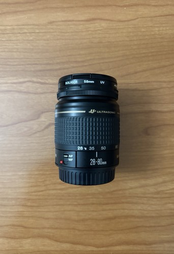 Canon 80mm 5 6 - 28-80mm, f/3.5-5.6