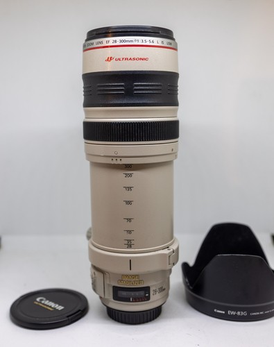 Canon 300mm 5 6 - ef, l
