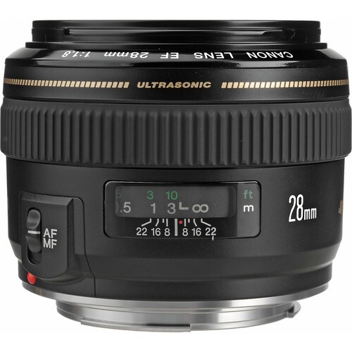 Canon 28mm - aperta), ef