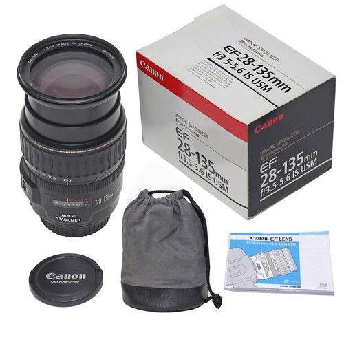 Canon 135mm 5 - canon, ef