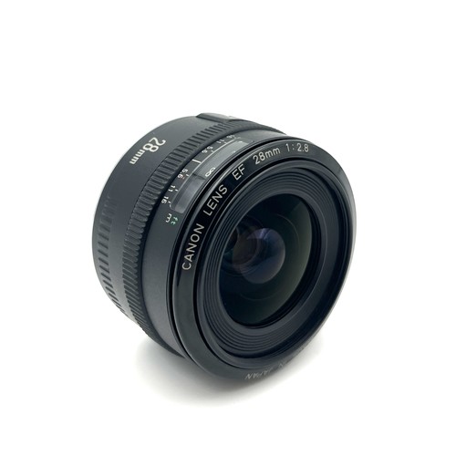 Canon lens 28mm 2 - lens,