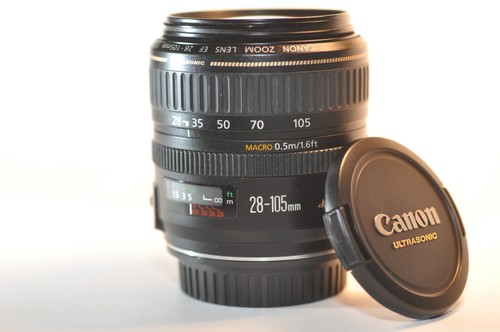 Obiettivo canon 105mm - ef, 28-105mm