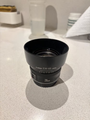Canon 28mm 8 wide angle - ef,