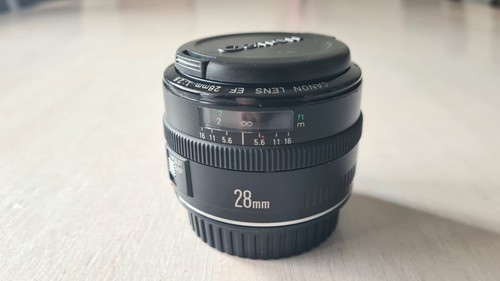 Canon 28mm 8 leggere - 28mm, (leggere