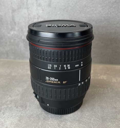 Sigma hyperzoom aspherical - hyperzoom,