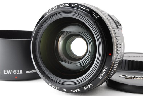 Quasi nuovo canon ef 28mm - nuovo],