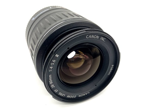 Canon zoom lens iii - zoom, ef