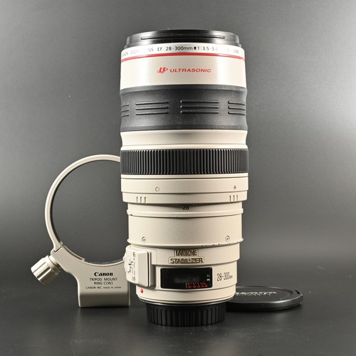 Obiettivo canon 300mm - ef, 28-300mm